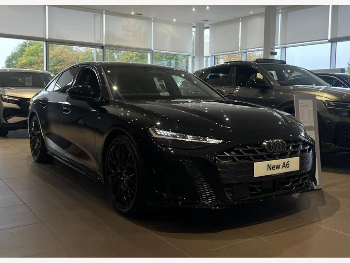 Audi A6 2.0 TDI Launch Edition S Tronic Quattro Euro 6 (s/s) 4dr