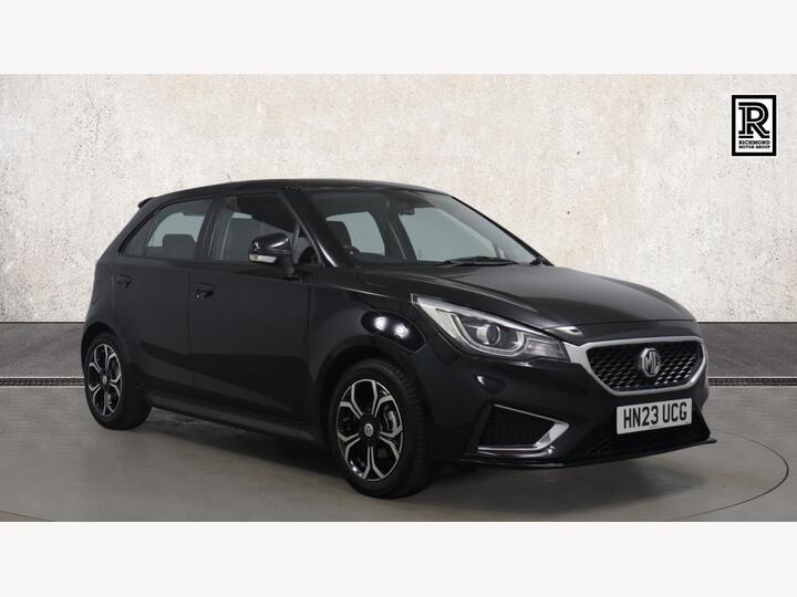 MG MG3 1.5 VTi-TECH Exclusive Nav Euro 6 (s/s) 5dr