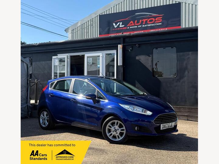 Ford Fiesta 1.0T EcoBoost Zetec Euro 6 (s/s) 5dr