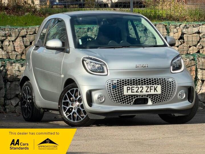 Smart Fortwo 17.6kWh Exclusive Auto 2dr (22kW Charger)