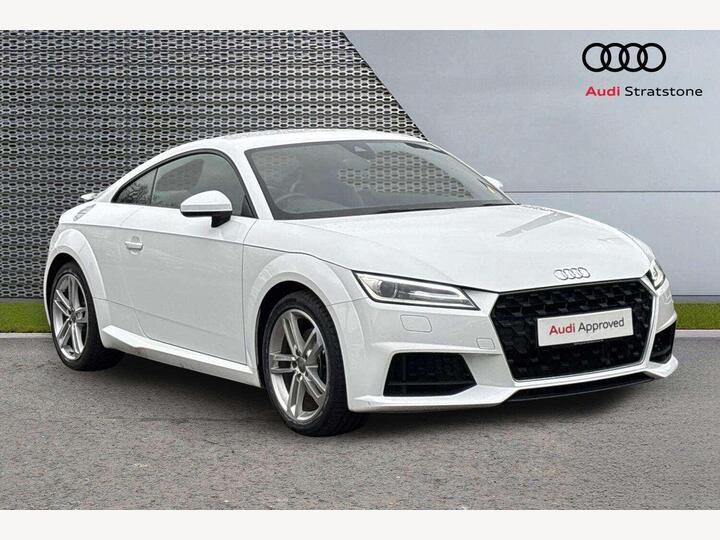 Audi TT 2.0 TFSI 40 Sport S Tronic Euro 6 (s/s) 3dr