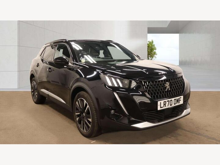 Peugeot 2008 1.2 PureTech GT Line EAT Euro 6 (s/s) 5dr