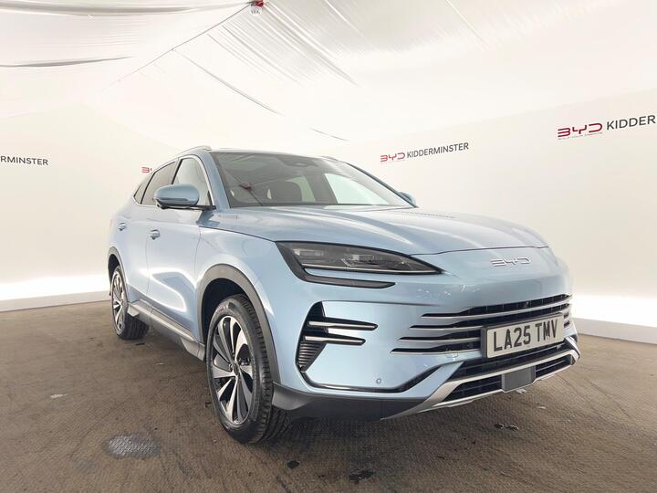 BYD Seal U 1.5 18.3kWh Boost CVT Auto Euro 6 (s/s) 5dr