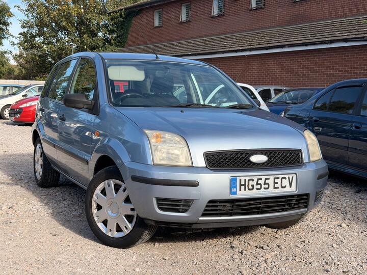 Ford Fusion 1.4 2 5dr