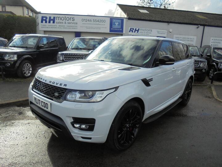 Land Rover Range Rover Sport 3.0 SD V6 HSE Auto 4WD Euro 6 (s/s) 5dr