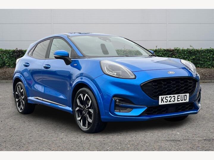 Ford Puma 1.0T EcoBoost MHEV ST-Line X DCT Euro 6 (s/s) 5dr