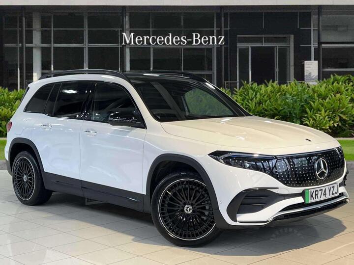 Mercedes-Benz EQB EQB 250+ 70.5kWh AMG Line (Premium Plus) Auto 5dr