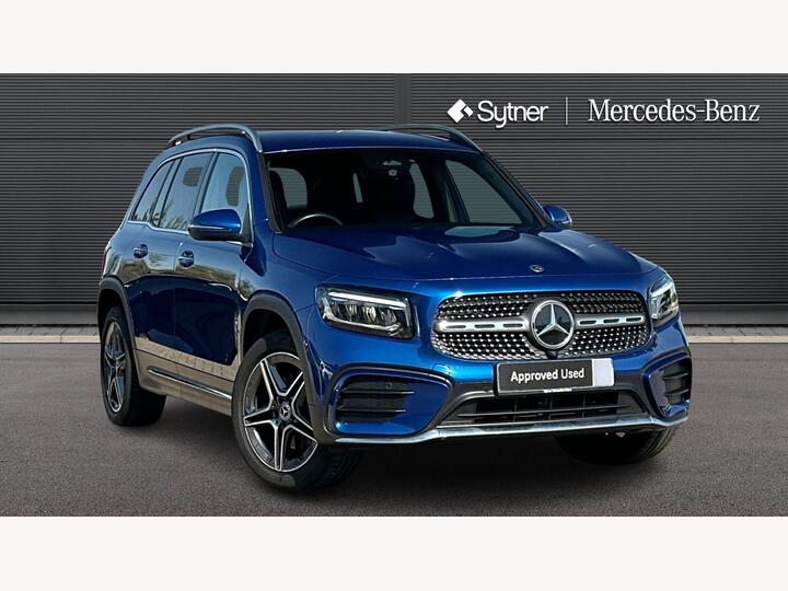Mercedes-Benz GLB 1.3 GLB200h MHEV AMG Line (Premium) 7G-DCT Euro 6 (s/s) 5dr