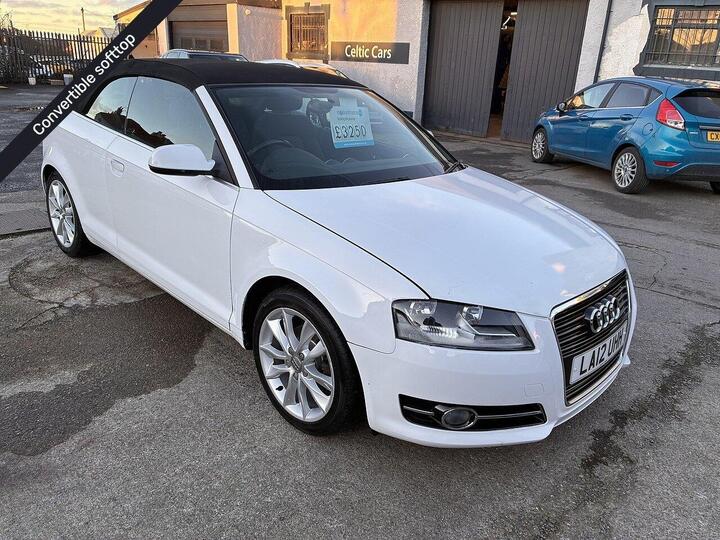 Audi A3 Cabriolet 1.6 TDI Sport Euro 5 (s/s) 2dr