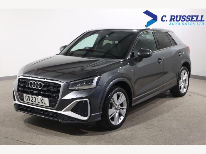 Audi Q2 1.5 TFSI CoD 35 S Line S Tronic Euro 6 (s/s) 5dr