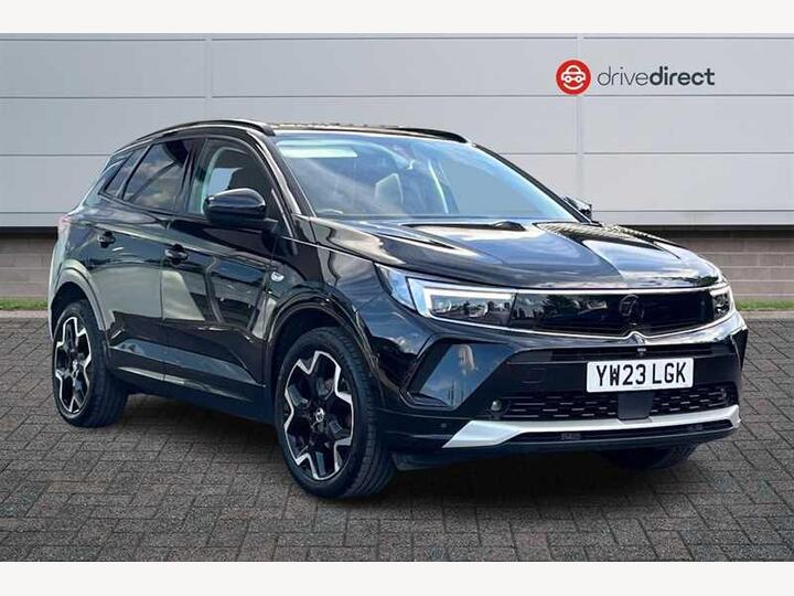 Vauxhall GRANDLAND 1.2 Turbo Ultimate Auto Euro 6 (s/s) 5dr