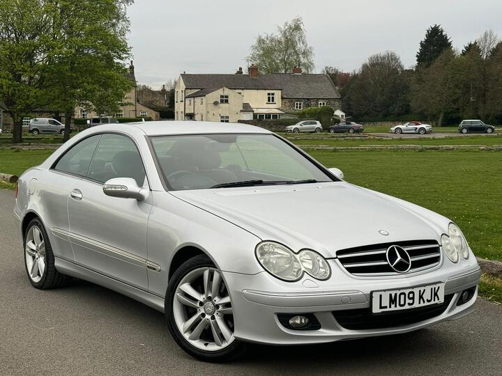 Mercedes-Benz CLK 1.8 CLK200 Kompressor Avantgarde 2dr Mercedes-Benz CLK 1.8 CLK200 Kompressor Avantgarde 2dr