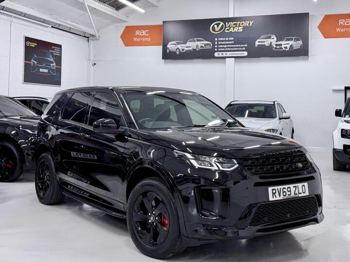 Land Rover DISCOVERY SPORT 2.0 D180 MHEV R-Dynamic S Auto 4WD Euro 6 (s/s) 5dr
