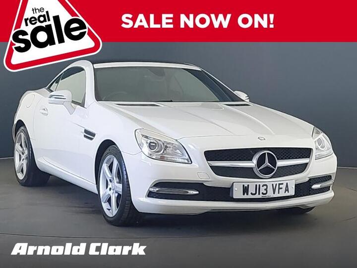 Mercedes-Benz SLK 2.1 SLK250 CDI BlueEfficiency G-Tronic+ Euro 5 (s/s) 2dr
