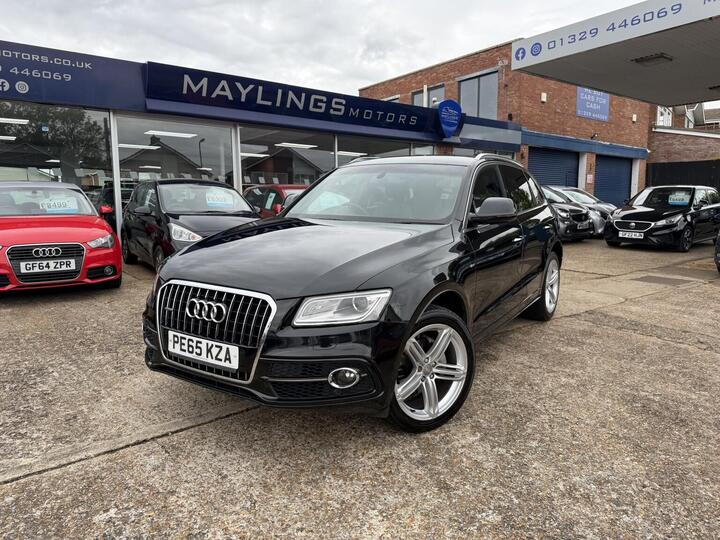 Audi Q5 2.0 TDI S Line Plus S Tronic Quattro Euro 6 (s/s) 5dr