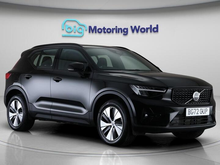 Volvo XC40 1.5h T4 Recharge 10.7kWh Plus Auto Euro 6 (s/s) 5dr