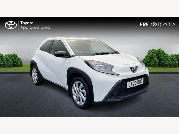 Toyota Aygo X 1.0 VVT-i Pure X-shift Euro 6 (s/s) 5dr Toyota Aygo X 1.0 VVT-i Pure X-shift Euro 6 (s/s) 5dr