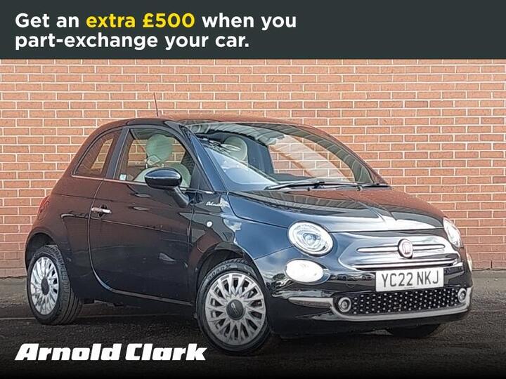 Fiat 500 1.0 MHEV Dolcevita Euro 6 (s/s) 3dr