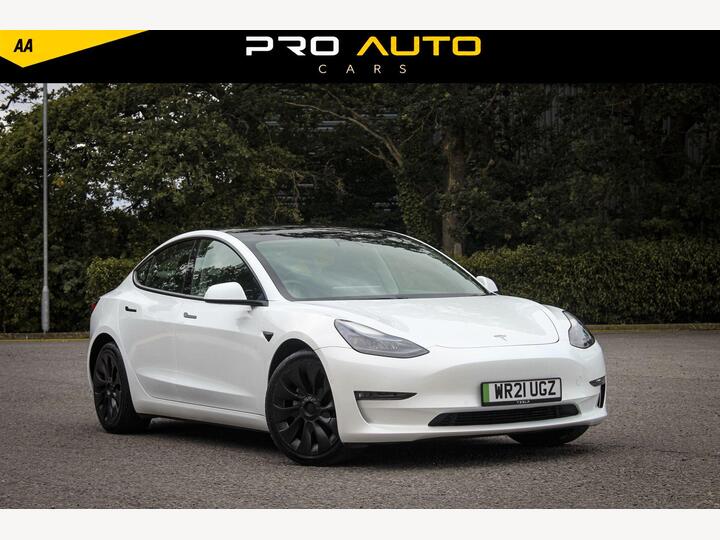 Tesla Model 3 (Dual Motor) Long Range Auto 4WDE 4dr
