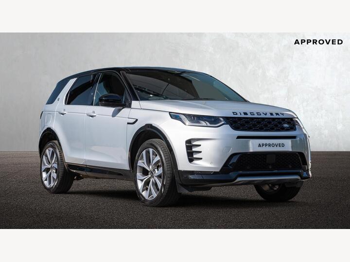 Land Rover Discovery Sport 2.0 D200 MHEV Dynamic HSE Auto 4WD Euro 6 (s/s) 5dr