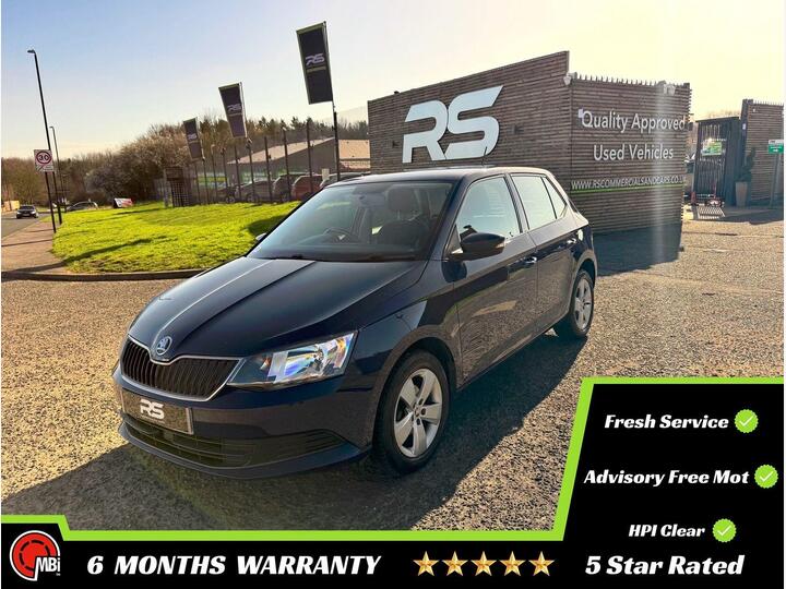 Skoda Fabia 1.0 SE Euro 6 (s/s) 5dr Skoda Fabia 1.0 SE Euro 6 (s/s) 5dr