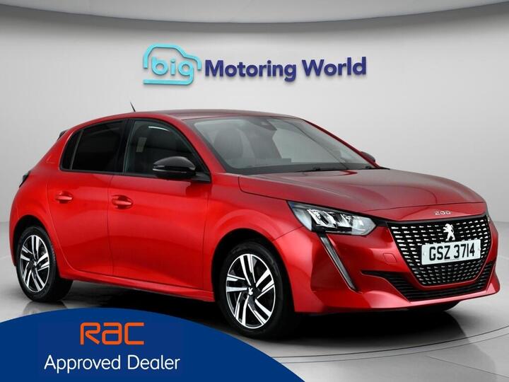 Peugeot 208 1.2 PureTech Allure Premium Euro 6 (s/s) 5dr