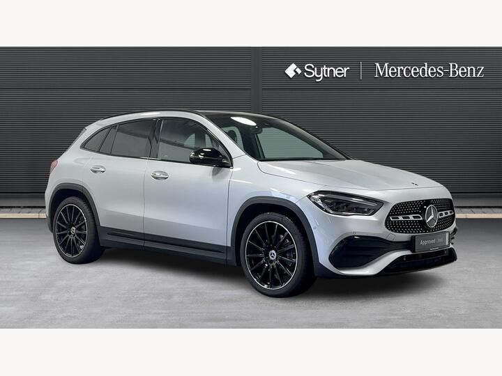Mercedes-Benz GLA 2.0 GLA220d AMG Line Night Edition (Premium Plus) 8G-DCT 4MATIC Euro 6 (s/s) 5dr