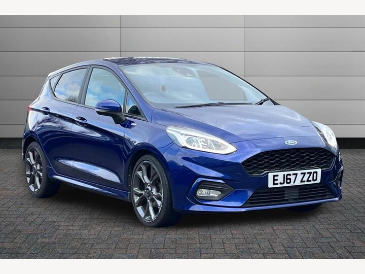 Ford Fiesta 1.0T EcoBoost ST-Line Euro 6 (s/s) 5dr