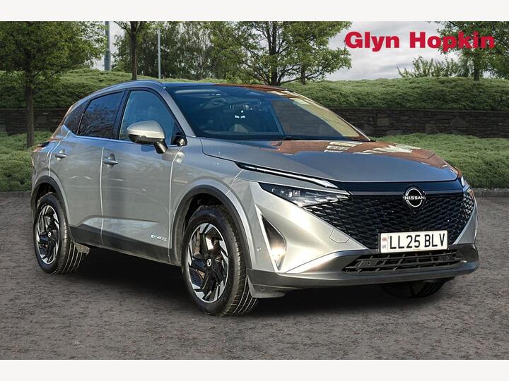 Nissan Qashqai 1.5 H E-POWER N-Connecta Auto Euro 6 (s/s) 5dr