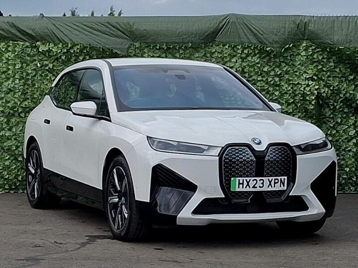 BMW IX 40 76.6kWh M Sport Auto XDrive 5dr (11kW Charger)