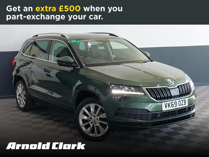 Skoda Karoq 1.5 TSI ACT SE L Euro 6 (s/s) 5dr