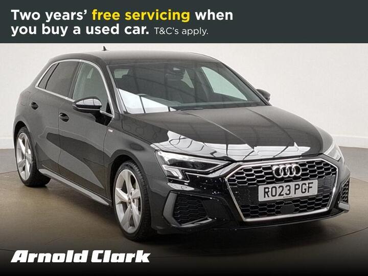 Audi A3 1.0 TFSI 30 S Line Sportback S Tronic Euro 6 (s/s) 5dr