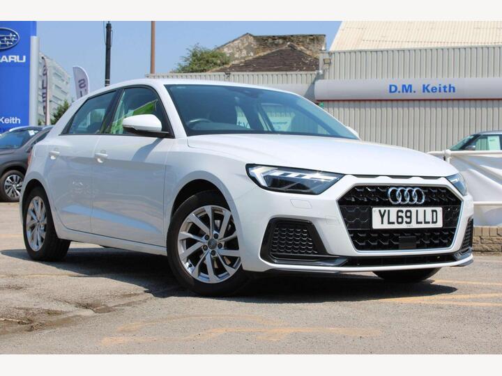 Audi A1 1.0 TFSI 30 Sport Sportback S Tronic Euro 6 (s/s) 5dr