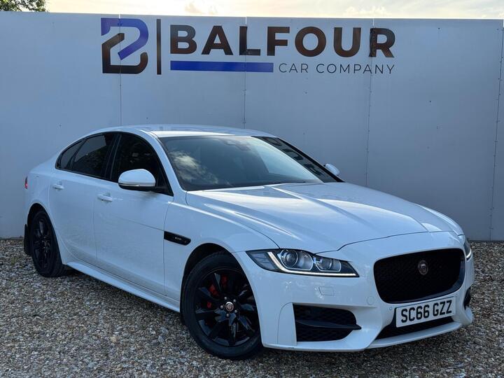 Jaguar XF 2.0d R-Sport Auto Euro 6 (s/s) 4dr