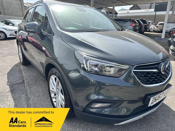 Vauxhall Mokka X 1.4i Turbo EcoTEC Design Nav Euro 6 (s/s) 5dr Vauxhall Mokka X 1.4i Turbo EcoTEC Design Nav Euro 6 (s/s) 5dr