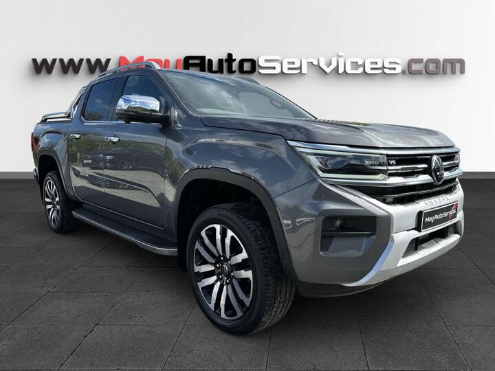 Volkswagen AMAROK 3.0 TDI V6 Aventura Auto 4Motion Euro 6 (s/s) 4dr