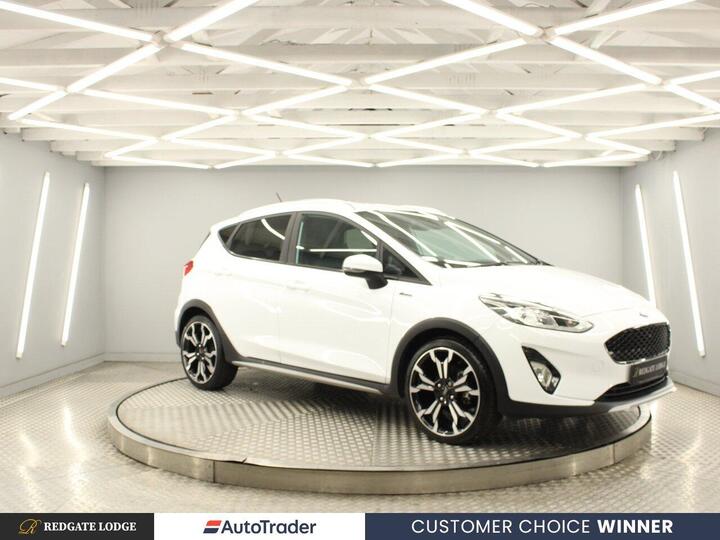 Ford Fiesta 1.0T EcoBoost MHEV Active X Edition Euro 6 (s/s) 5dr