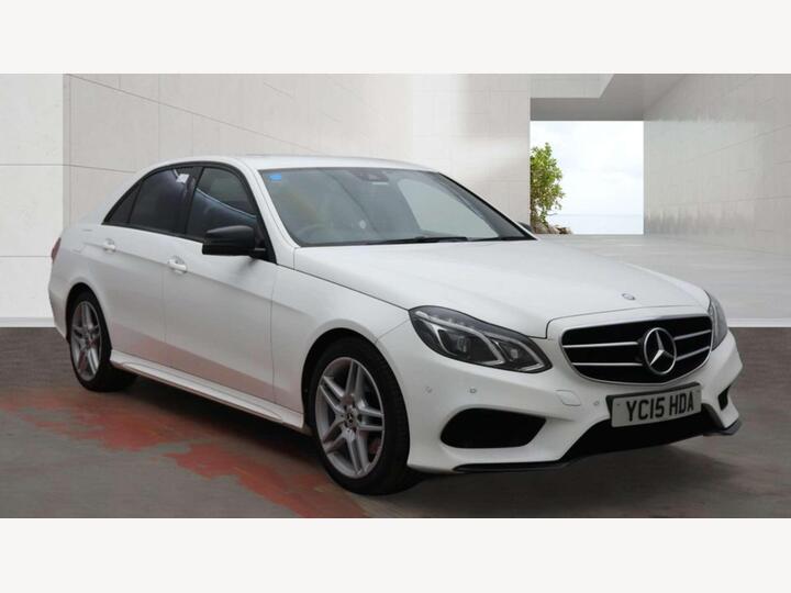 Mercedes-Benz E-CLASS 2.1 E220 BlueTEC AMG Night Edition G-Tronic+ Euro 6 (s/s) 4dr