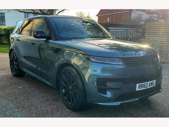 Land Rover Range Rover Sport 3.0 D350 MHEV First Edition Auto 4WD Euro 6 (s/s) 5dr