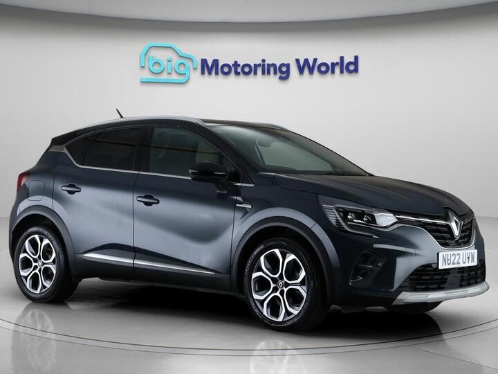 Renault Captur 1.3 TCe SE Edition Euro 6 (s/s) 5dr