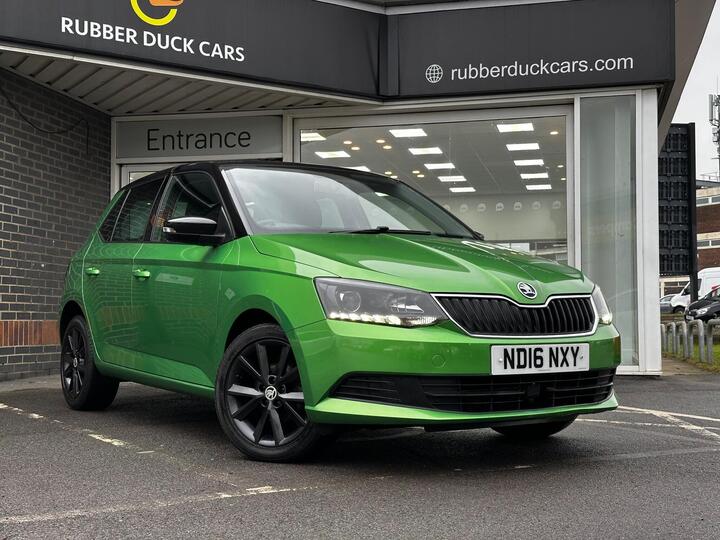 Skoda Fabia 1.2 TSI Colour Edition Euro 6 (s/s) 5dr