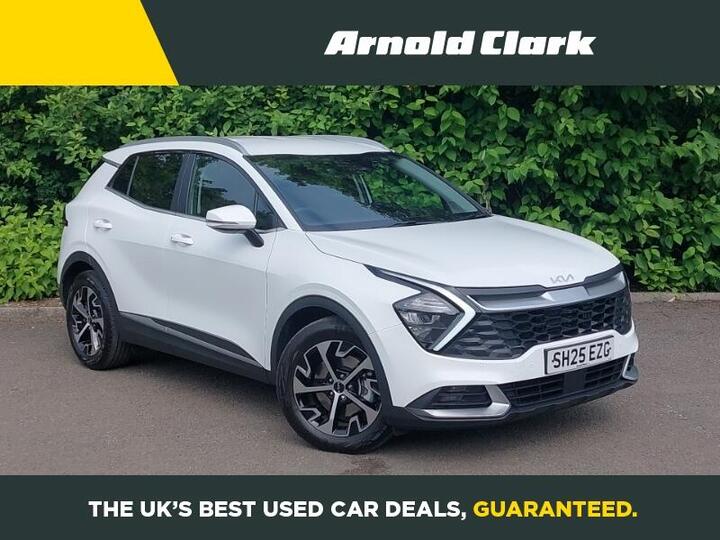 Kia Sportage 1.6 T-GDi MHEV 3 Euro 6 (s/s) 5dr