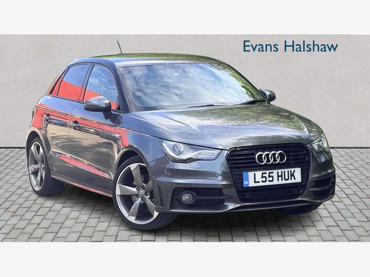 Audi A1 SPORTBACK SPECIAL EDITIONS 1.4 TFSI Black Edition Sportback S Tronic Euro 5 5dr