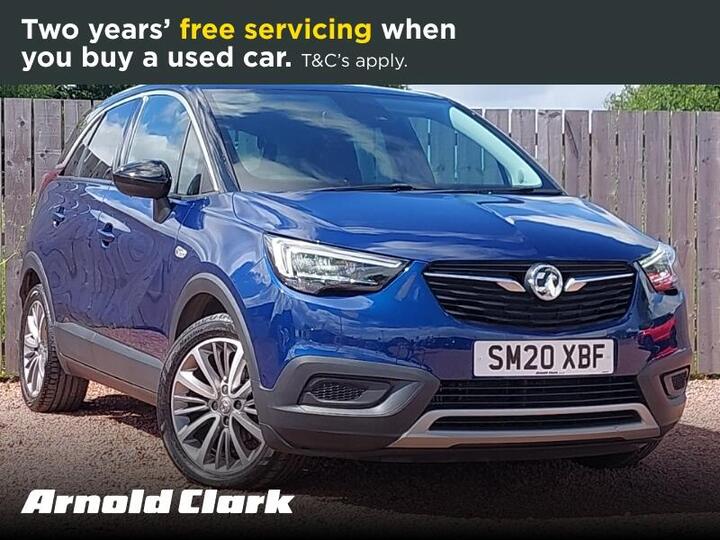 Vauxhall Crossland X 1.5 Turbo D Griffin Euro 6 (s/s) 5dr