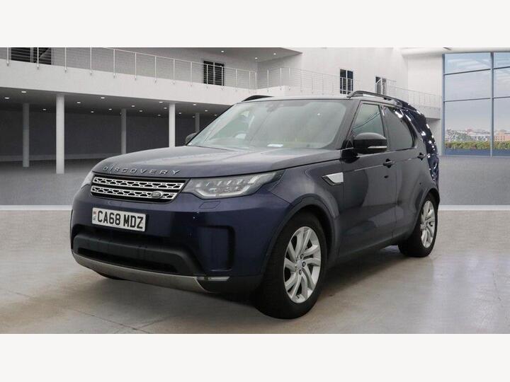 Land Rover Discovery 3.0 SD V6 HSE Auto 4WD Euro 6 (s/s) 5dr