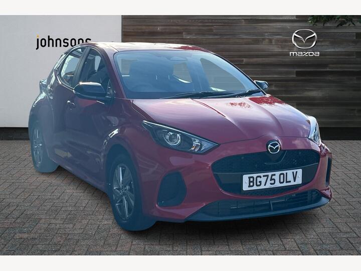 Mazda 2 Hybrid 1.5h Exclusive-Line CVT Euro 6 (s/s) 5dr