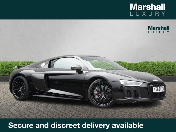 Audi R8 5.2 FSI V10 Plus S Tronic Quattro Euro 6 (s/s) 2dr