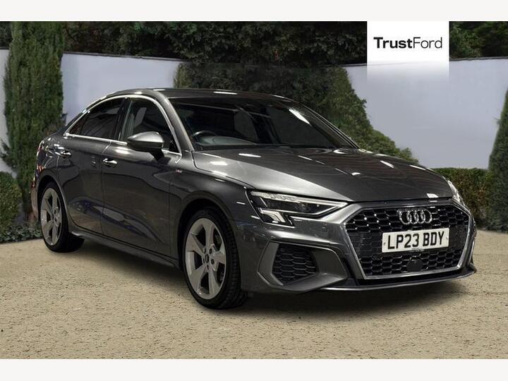 Audi A3 1.5 TFSI 35 S Line S Tronic Euro 6 (s/s) 4dr