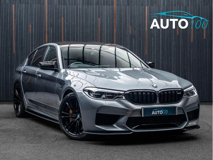 BMW M5 4.4i V8 Competition Steptronic XDrive Euro 6 (s/s) 4dr