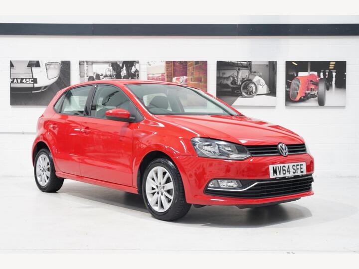 Volkswagen Polo 1.0 BlueMotion Tech SE Euro 6 (s/s) 5dr